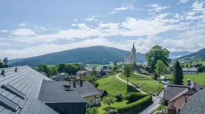 Naturlandschaft in der Nähe der Ferienwohnung