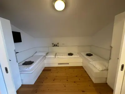 Ein Badezimmer in der Unterkunft GO FOR MOUNTAINS Appartements