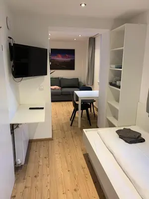 TV/Unterhaltungsangebot in der Unterkunft GO FOR MOUNTAINS Appartements