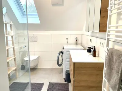 Ein Badezimmer in der Unterkunft Appartement Bergtraum - by myNests