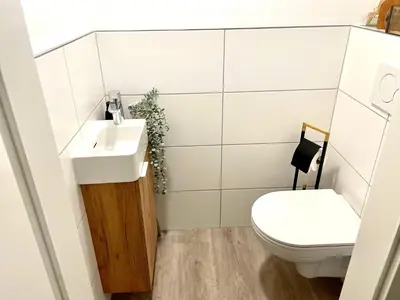 Ein Badezimmer in der Unterkunft Appartement Bergtraum - by myNests