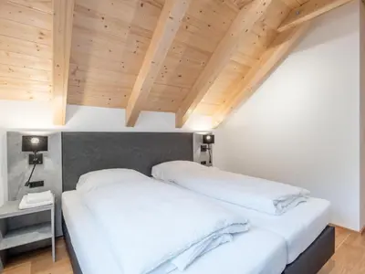 Ein Bett oder Betten in einem Zimmer der Unterkunft Schletski