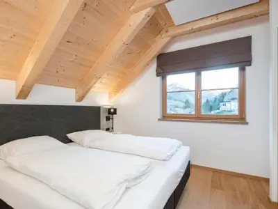 Ein Bett oder Betten in einem Zimmer der Unterkunft Schletski