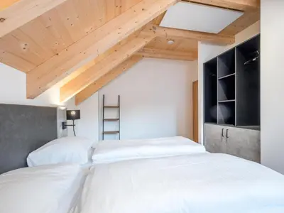 Ein Bett oder Betten in einem Zimmer der Unterkunft Schletski