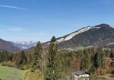 Naturlandschaft in der Nähe der Ferienwohnung