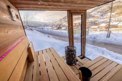 Hillside Chalet Kreischberg im Winter