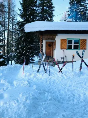 Grundriss der Unterkunft Ski in - Ski out am Hauser Kaibling