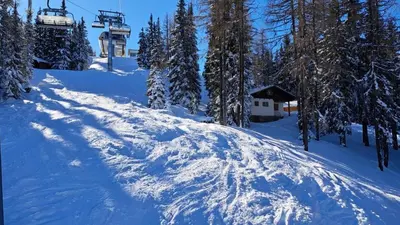 Grundriss der Unterkunft Ski in - Ski out am Hauser Kaibling