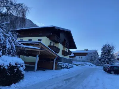 Weltcupblick Apartment im Winter