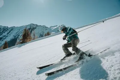 Skifahren in der Ferienwohnung oder in der Nähe