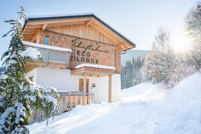 Höflehner Premium Eco Lodge im Winter