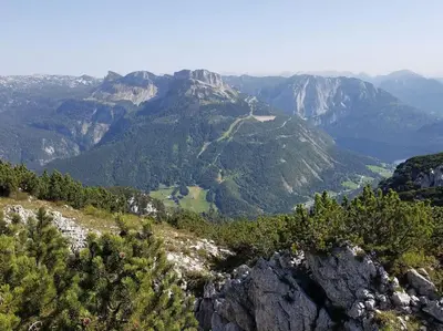 Naturlandschaft in der Nähe der Ferienwohnung