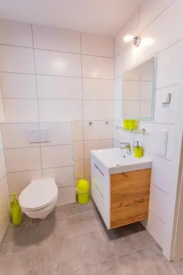 Ein Badezimmer in der Unterkunft Sunny Aich by Alpenidyll Apartments