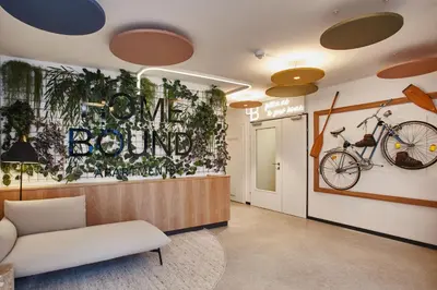 Radfahren an der Unterkunft HOMEBOUND APARTMENTS Bad Goisern - contactless check-in oder in der Nähe
