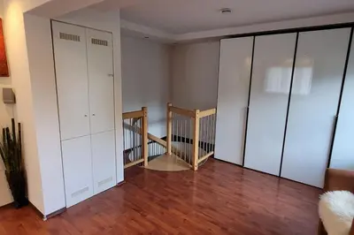 Grundriss der Unterkunft Wohnung mit Garten, Sauna und Infrarotkabine