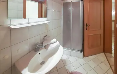 Ein Badezimmer in der Unterkunft Ferienwohnung In Wagrain
