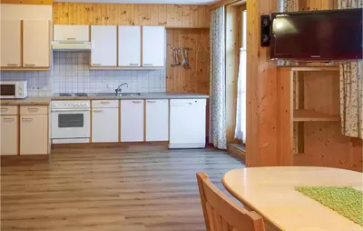 Küche/Küchenzeile in der Unterkunft Ferienwohnung In Wagrain
