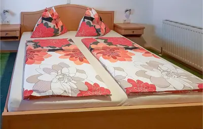 Ein Bett oder Betten in einem Zimmer der Unterkunft Ferienwohnung In Wagrain