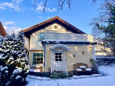 Haus Roith im Winter