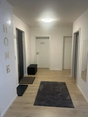 Grundriss der Unterkunft Appartement Niederthalheim