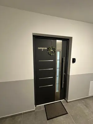 Grundriss der Unterkunft Appartement Niederthalheim