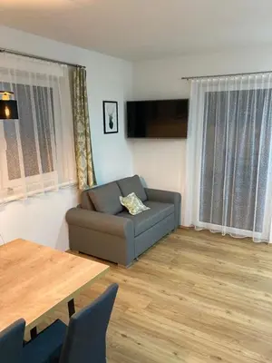 TV/Unterhaltungsangebot in der Unterkunft Ferienwohnung Jenny