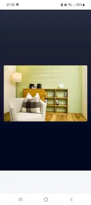 Ein Bett oder Betten in einem Zimmer der Unterkunft Himmlisch Urlauben in Pichl