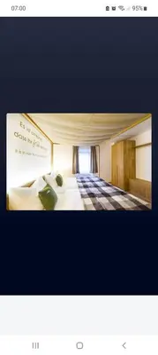 Ein Bett oder Betten in einem Zimmer der Unterkunft Himmlisch Urlauben in Pichl