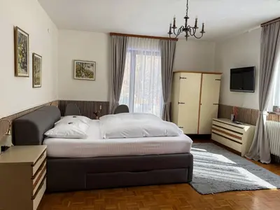 Ein Bett oder Betten in einem Zimmer der Unterkunft Casa Ema Austria