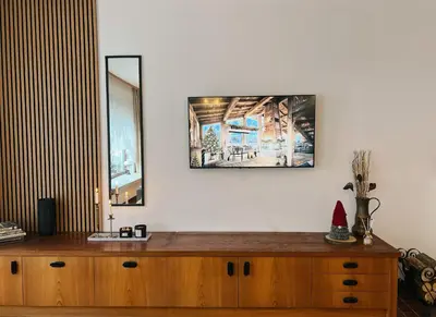 TV/Unterhaltungsangebot in der Unterkunft Casa Ema Austria