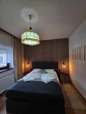 Ein Bett oder Betten in einem Zimmer der Unterkunft Casa Ema Austria