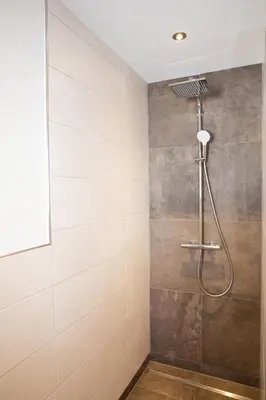 Ein Badezimmer in der Unterkunft Haus Lindbichl