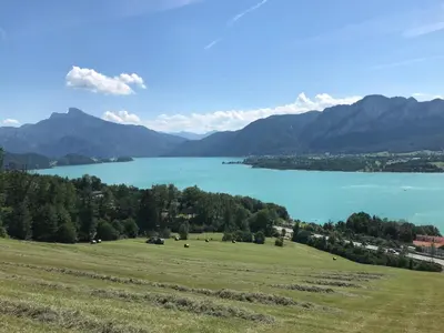 Naturlandschaft in der Nähe der Ferienwohnung