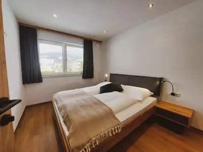 Ein Bett oder Betten in einem Zimmer der Unterkunft Appartement Waldplatzl