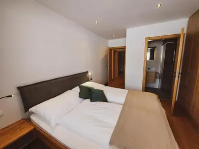 Ein Bett oder Betten in einem Zimmer der Unterkunft Appartement Waldplatzl