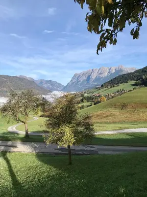 Naturlandschaft in der Nähe der Ferienwohnung