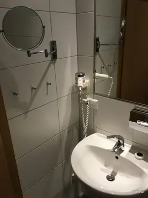 Ein Badezimmer in der Unterkunft Alpine Club Apartement für 6 Personen
