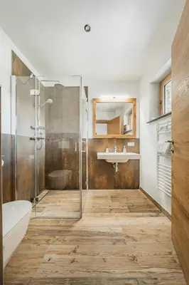 Ein Badezimmer in der Unterkunft Dachstein West Apartment 1B