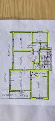Grundriss der Unterkunft Appartementhaus Radstadt