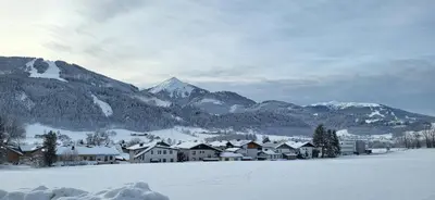 Naturlandschaft in der Nähe der Ferienwohnung