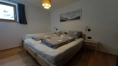 Ein Bett oder Betten in einem Zimmer der Unterkunft Lachtal-Zentral