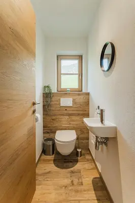 Ein Badezimmer in der Unterkunft Dachstein West Apartment T3