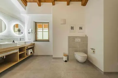 Ein Badezimmer in der Unterkunft Dachstein West Apartment T4
