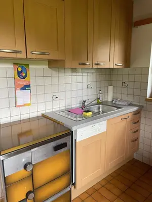 Küche/Küchenzeile in der Unterkunft Ferienhaus 1