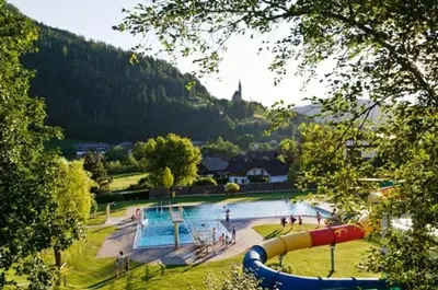 Naturlandschaft in der Nähe der Ferienwohnung
