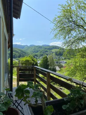 Naturlandschaft in der Nähe der Ferienwohnung