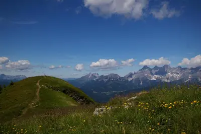 Naturlandschaft in der Nähe der Ferienwohnung