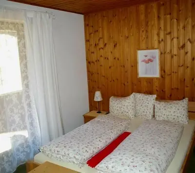 Ein Bett oder Betten in einem Zimmer der Unterkunft Haus Brigitte Rettensteiner