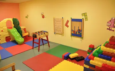 Der Kid's Club in der Unterkunft Heart Hotel Himmelberg