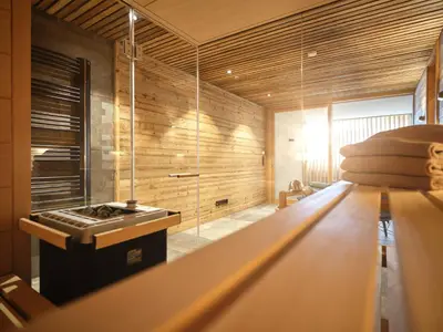 Ein Badezimmer in der Unterkunft HILL - 73 by AA Holiday Homes